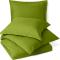 Постельное белье Emanuela Galizzi Elegance Verde Cedro евро 200х220 хлопок-сатин - фото 3