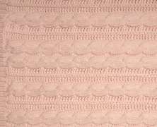 Плед хлопковый Luxberry Imperio 36 100х150 розовый - фото 1