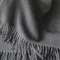 Кашемировый плед Steinbeck Baikal D/grau, темно серый 130x190 - фото 1