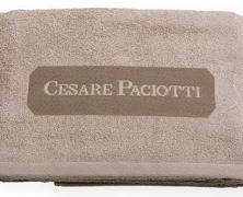 Банное полотенце Cesare Paciotti Downtown Jacquard Tortora 100x150 - фото 2