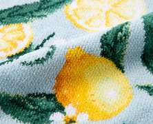 Косметичка Feiler Lemons And Leaves M4 шенилл - фото 3
