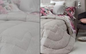 Одеяло-покрывало Blumarine Colette Blume Nuvola 270х270 хлопок/полиэстер/акрил - основновное изображение