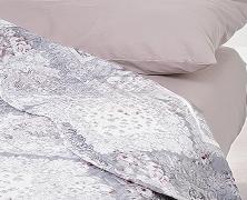Одеяло-покрывало Servalli Lace Rose Grigio 255х255 хлопок/полиэстер - фото 1