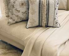 Декоративная подушка Laroche Хамида 45х45 с вышивкой - фото 4
