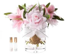Ароматизированный букет Cote Noire Roses & Lilies Pink в интернет-магазине Posteleon