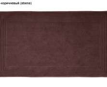 Махровый коврик для ванной Blanc des Vosges Uni 50х90 - фото 4