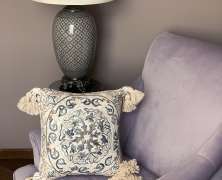 Декоративная подушка Laroche Шакира 45х45 с вышивкой - фото 6