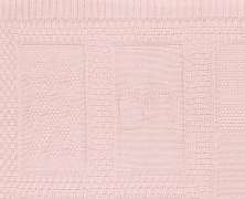 Плед хлопковый Luxberry Imperio 16 75х100 розовый - фото 1