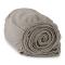 Простыня на резинке Hamam Wrinkle Washed 160х200+45 лён - основновное изображение