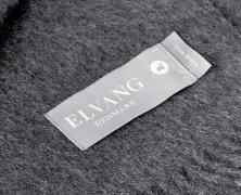 Плед альпака/овечья шерсть Elvang Classic Grey 130х200 - фото 4