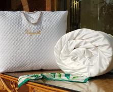 Одеяло шелковое Kingsilk Premium 170х205 всесезонное в интернет-магазине Posteleon