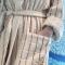 Банный махровый халат унисекс Svilanit Дунай с капюшоном - фото 8