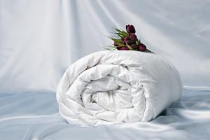 Детское шелковое одеяло OnSilk Comfort Premium 110х140 облегченное - основновное изображение