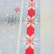 Новогодняя скатерть Vingi Ricami islanda 140х180 гобелен - фото 10