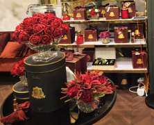 Ароматизированный букет Cote Noire Rose Bud Bouquet Carmine Red - фото 4