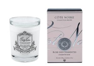 Ароматическая свеча Cote Noite Charente Rose 185 гр. white - основновное изображение