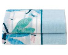 Полотенце шенилловое Feiler Dragonfly Blue 75х150 в интернет-магазине Posteleon