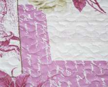 Одеяло-покрывало Servalli Etoil de France Rose 255х255 полиэстер/хлопок - фото 4
