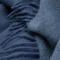 Плед шерсть/кашемир Biederlack Cashmere Plaid jeans-marine 150х200 - фото 1