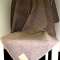 Одеяло тканое из шерсти ягненка Steinbeck Gabun Natur 150х200 - основновное изображение