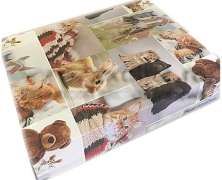 Одеяло-покрывало Servalli Digitale Animali 250х250 полиэстер - фото 5
