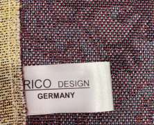 Новогодняя дорожка на стол Rico Design Снежинки 44х135 гобелен - фото 8