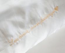 Постельное бельё Luxberry Daily Bedding белый 1,5 спальное 150x210 сатин - фото 3
