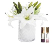Аромабукет Cote Noire Herringbone White Lilies в интернет-магазине Posteleon