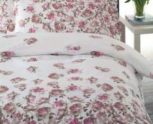 Постельное белье Mirabello Ombre di Rose 1.5-спальное 155х200 перкаль в интернет-магазине Posteleon