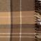 Плед шерстяной Luxberry Vandyck 130х170 бежевый/коричневый - фото 3