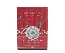 Ароматическая свеча Cote Noite Cognac Et Le Tabac 185 гр. silver - фото 2
