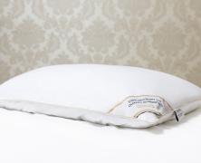 Подушка шелковая Luxe Dream Premium Silk 50х70 средняя (9 см) в интернет-магазине Posteleon