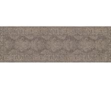 Льняная скатерть-дорожка Leitner Leinen Fresko серая 47х150 - основновное изображение