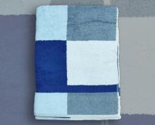 Банное полотенце Emanuela Galizzi Boston Jeans blue 90x195 в интернет-магазине Posteleon