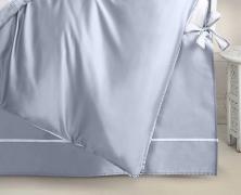 Юбка декоративная Azzuro Romanitca для детской кроватки 60х120 хлопок сатин, Mia в интернет-магазине Posteleon