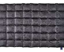 Одеяло пуховое Billerbeck Exquisit Black 200х220 всесезонное - фото 1