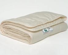 Одеяло шерстяное Nature'S Золотой Мерино 200х200 всесезонное в интернет-магазине Posteleon