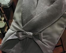 Халат махровый унисекс Hamam Dressing Gown двухсторонний - фото 2