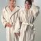Банный махровый халат унисекс Svilanit Австрия кимоно - фото 8