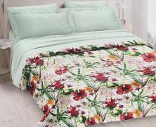 Одеяло-покрывало Servalli Bloom Tropic 260х260 полиэстер - фото 1