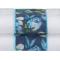 Полотенце махровое Feiler Diana Blue border 68х150 - основновное изображение