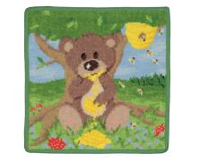 Детская салфетка Feiler Honey Bear 25х25 шенилл - основновное изображение