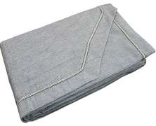Одеяло-покрывало Tex Gal Intreccio Silver 180х270 хлопок/полиэстер/акрил - фото 4