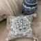 Декоративная подушка Laroche Шакира 45х45 с вышивкой - фото 1