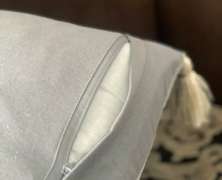 Декоративная подушка Laroche Лакруа 50х50 бархат хлопок - фото 10