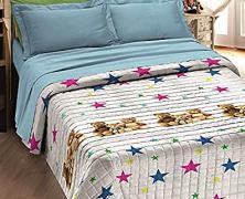 Одеяло-покрывало Servalli Teddy Stars 240х260 полиэстер - фото 1