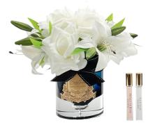 Ароматизированный букет Cote Noire Roses & Lilies White black в интернет-магазине Posteleon