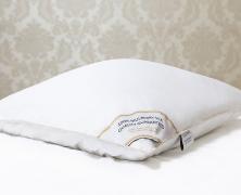 Подушка шелковая Luxe Dream Premium Silk 70х70 средняя (15 см) - основновное изображение