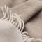Плед шерсть/кашемир Biederlack Cashmere Plaid natur-sand 150х200 - фото 2
