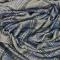 Плед альпака/меринос IncAlpaca PP-84 150x200 серый с синим - фото 2